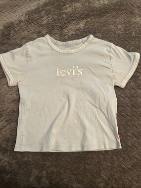 Levi's Light Blue Short Sleeve Tee